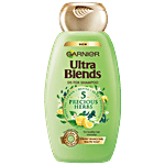 Garnier Ultra Blends De-Tox Shampoo - Green Tea, Lemon & Henna 340 ml 5 Precious Herbs