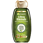 Garnier Ultra Blends Deep Nourishing Shampoo - Mythic Olive, For Dry & Under-Nourished Hair 180 ml Mythic Olive