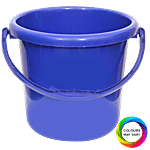 Aarna Plastic Frosty Bucket - Assorted Color 25 L