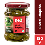 Neo Sliced Jalapeno 180 g Bottle
