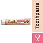 Lever Ayush Whitening Rock Natural Ayurvedic Salt Toothpaste 80 g