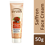 Lever Ayush Natural Fairness Natural Ayurvedic Saffron Face Cream 50 g