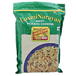 LAXMINARAYAN Best Potato Chiwda Namkeen 500 g