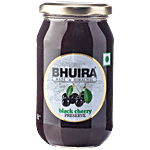 Bhuira Preserve - Black Cherry 470 g