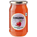 BHUIRA  Cinnamon & Apple Jelly - Handmade, No Added Preservatives 470 g