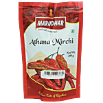 Marudhar Pickle - Athana Mirchi-Red 200 g