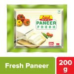 Amul Malai Fresh Paneer 200 g Pouch