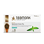 Teamonk Nilgiri Green Tea Bags - Kozan Spearmint 50 g (25 Bags x 2 g each)