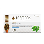 Teamonk Nilgiri Green Tea - Yakuso Tulsi 50 g (25 Bags x 2 g each)