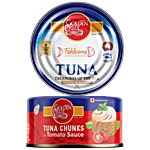 Golden Prize Canned Tuna Chunks in Tomato Sauce 185 g 