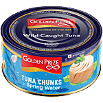 Golden Prize Canned Tuna Chunks in Spring Water 185 g
