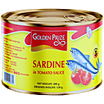 Golden Prize Canned Sardine in Tomato Sauce 200 g