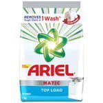 Ariel Matic Detergent Washing Powder - Top Load 1 kg 