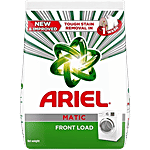 Ariel Matic Detergent Powder Front Load - Stain Removal In Washing Machine 2 kg
