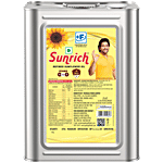 Sunrich Refined Sunflower Oil Horeca 13 kg Tin