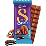 Cadbury Dairy Milk Silk Oreo Chocolate Bar 58.5 g