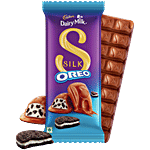 Cadbury Dairy Milk Silk Oreo Chocolate Bar 124 g