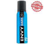 Envy Dark Perfume Deodorant Spray - Long-Lasting, Unisex 120 ml 