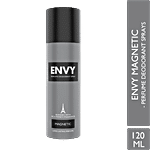 Envy Magnetic Perfume Deodorant Spray - Long-Lasting, Unisex 120 ml 