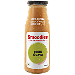Smoodies Chilli Guava Smoothie - Natural & Healthy, Sugar-Free 200 ml 