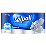 Selpak Super Soft Toilet Paper - 3 Ply 1 pc (8 Rolls)