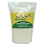 Max Health  Rice/Chawal - Premium Gobindobhog (Special Bengal Rice/Chawal) 1 kg