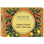 Aroma Treasures Argan-Liquid Gold Hair Spa 30 g 