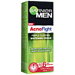 Garnier Men Acno Fight Pimple Clearing Brightening Moisturiser Cream 45 g