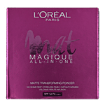 L'Oreal Paris Mat Magique All-In-One Pressed Powder 6 g G1 Vanilla Ivory