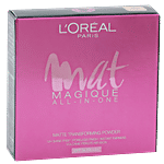 L'Oreal Paris Mat Magique All-In-One Pressed Powder 6 g N6 Nude Honey