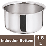 Vinod Stainless Steel Induction Base Tope 1.8 L