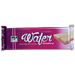 Bisk Farm Biscuits - Wafer Strawberry 75 g