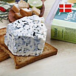 Fresho Signature Cheese - Danish Blue Wheel, Block 100 g