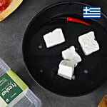 fresho! Signature Feta Greek Cheese - Block 100 g