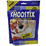 Choostix Pressed Bonez Nutritional Chews - For Dogs, - 4 pcs 