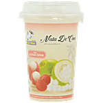 Dolphin Juice Drink With Nata De Coco - Lychee 270 ml