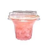Dolphin Jelly Drink With Nata De Coco - Peach 180 g 