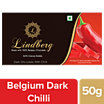 Lindberg Chilli - Pure Belgian Dark Chocolate 50 g