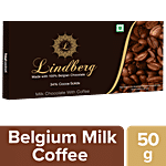 Lindberg Coffee - Pure Belgian Milk Chocolate 50 g