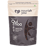 Nourish you Certified Organic Black Quinoa 500 g 