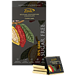 Zevic Premium Stevia Chocolate - Belgian Cocoa 70% Dark 96 g 