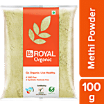 bb Royal Organic - Methi/Menthya/Fenugreek Powder 100 g 