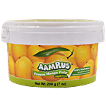 Jain Farm Fresh Aamrus - Alphonso Mango Pulp 200 g