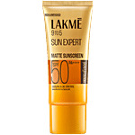 Lakme Matte Sunscreen Spf 50 Pa+++, Niacinamide  Uva/B Protection  For Normal To Oily Skin 50 ml 