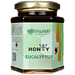NUTRIWISH 100% Pure Honey - Infused With Eucalyptus 350 g