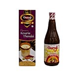 Guruji  Syrup - Kesaria Thandai Premium 700 ml