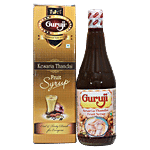 Guruji  Syrup - Kesaria Thandai 700 ml
