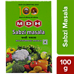 Mdh Sabzi Masala - Multi-Purpose Use 100 g PACK