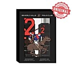 Beverly Hills Polo Club Gift Set - Deodorant + Body Wash, Black for Men 2 375 ml