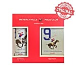 Beverly Hills Polo Club Sports Men EDT + Deodorant, No 9 White 225 ml